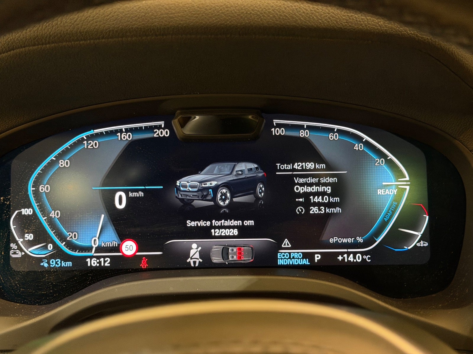 BMW iX3 Charged Plus M-Sport