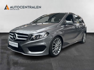Mercedes B220 d Final Edition aut.