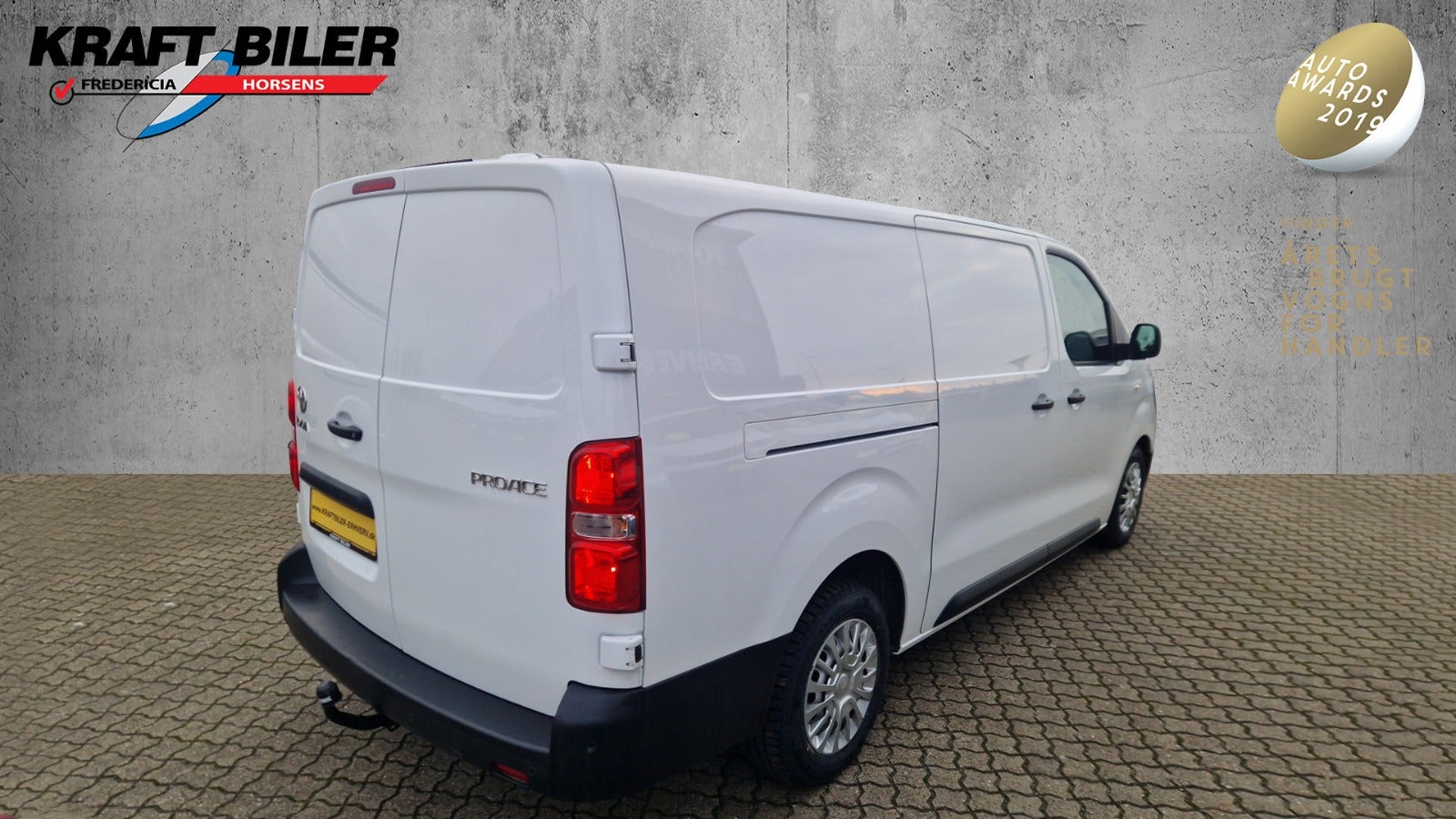 Billede af Toyota ProAce 2,0 D 122 Long Comfort Master