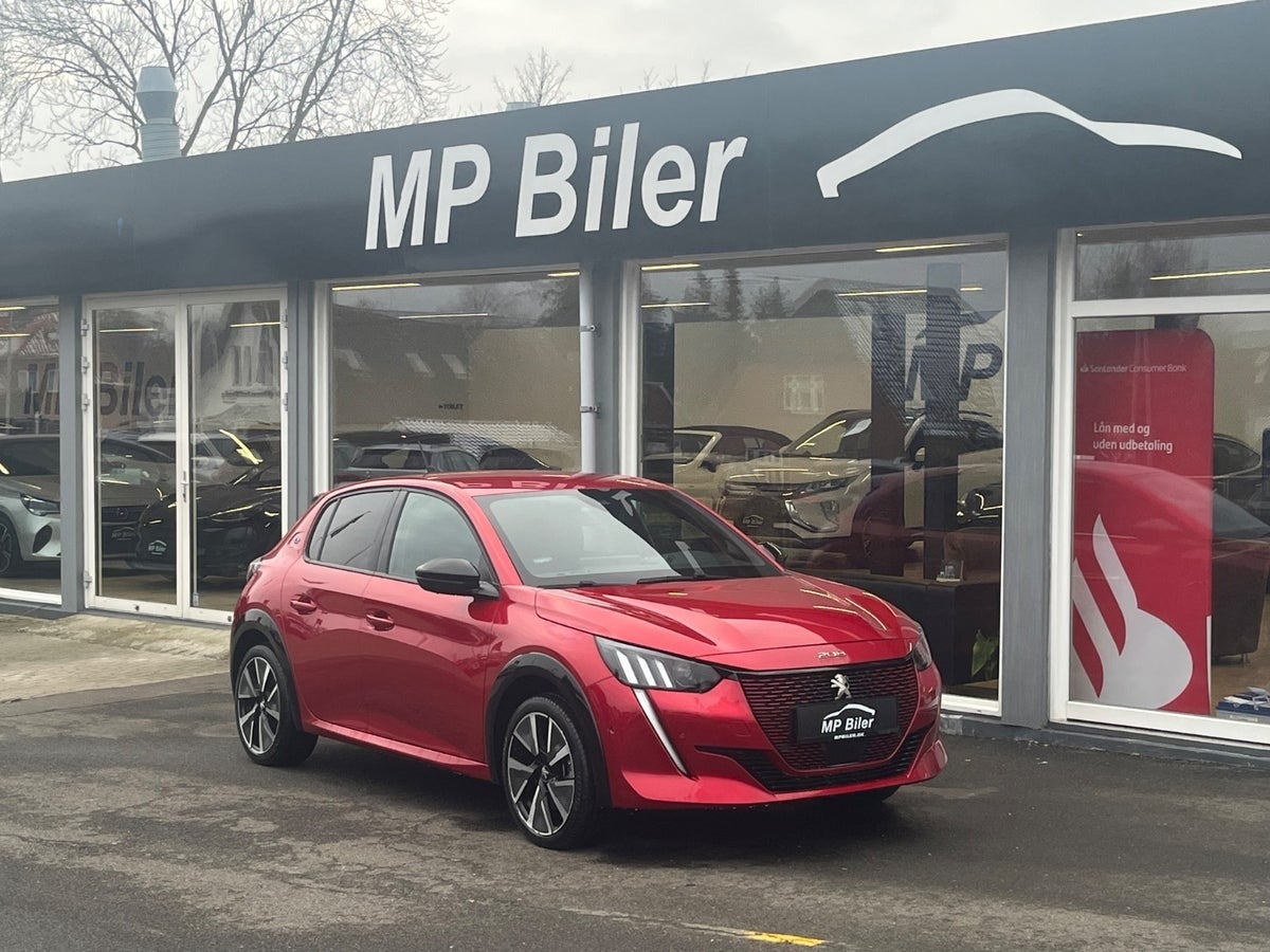 Billede af Peugeot e-208 50 GT Prime+