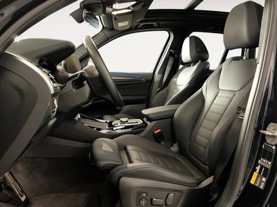 BMW iX3 Charged Plus M-Sport Van