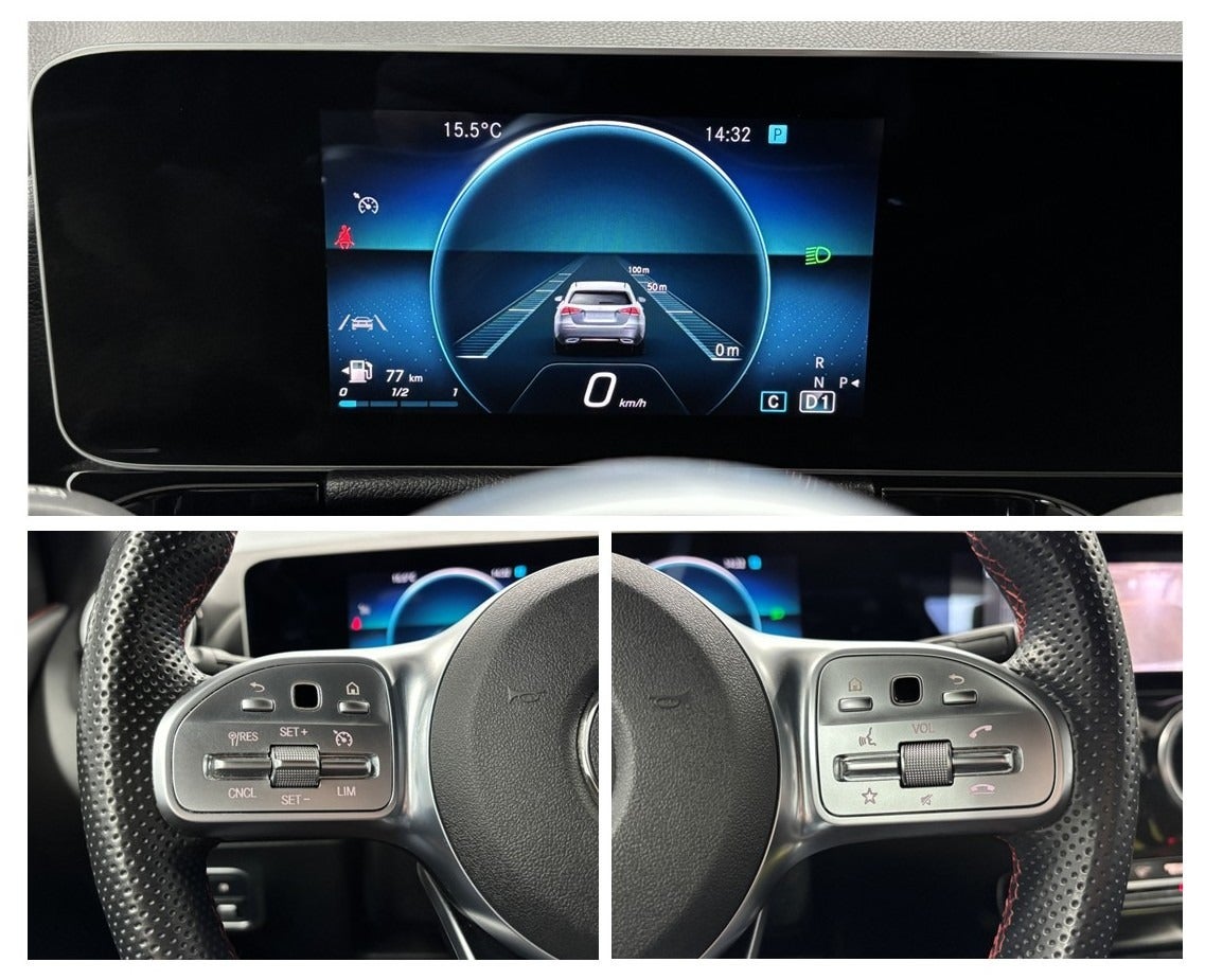 Billede af Mercedes B200 1,3 AMG Line aut.