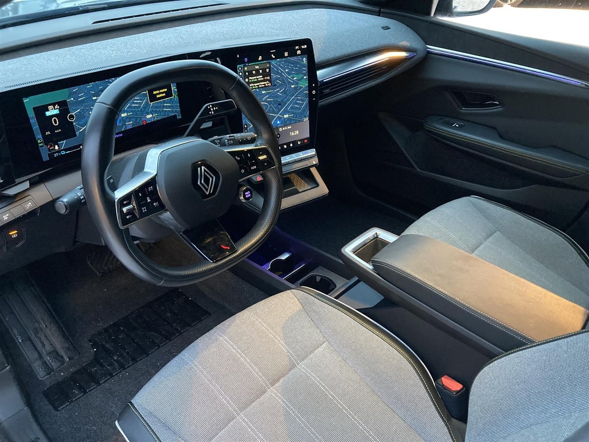 Renault Megane E-Tech Techno billede 8