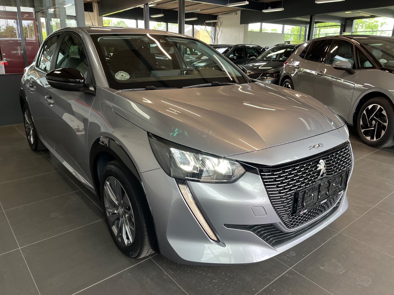Billede af Peugeot e-208 50 Style