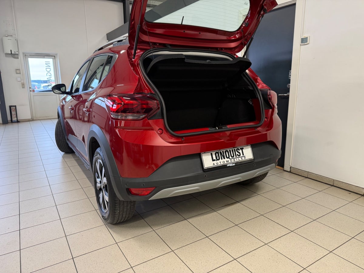 Dacia Sandero Stepway TCe 90 Comfort Dacia Sandero Stepway TCe 90 Comfort