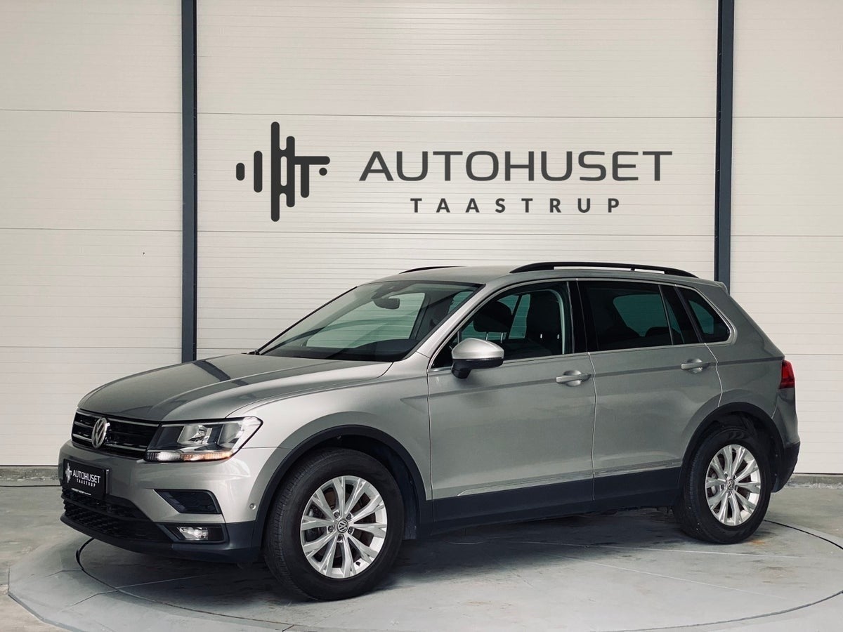 Billede af VW Tiguan 1,4 TSi 150 Comfortline DSG