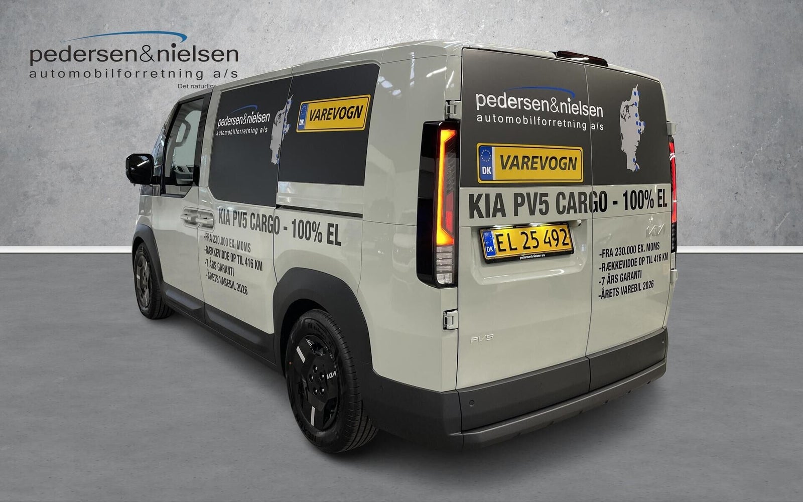 Kia PV5 Long Range Work Pro