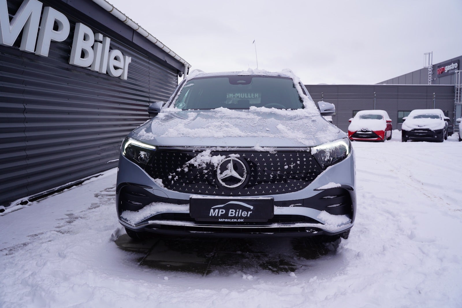 Billede af Mercedes EQB300 AMG Line 4Matic