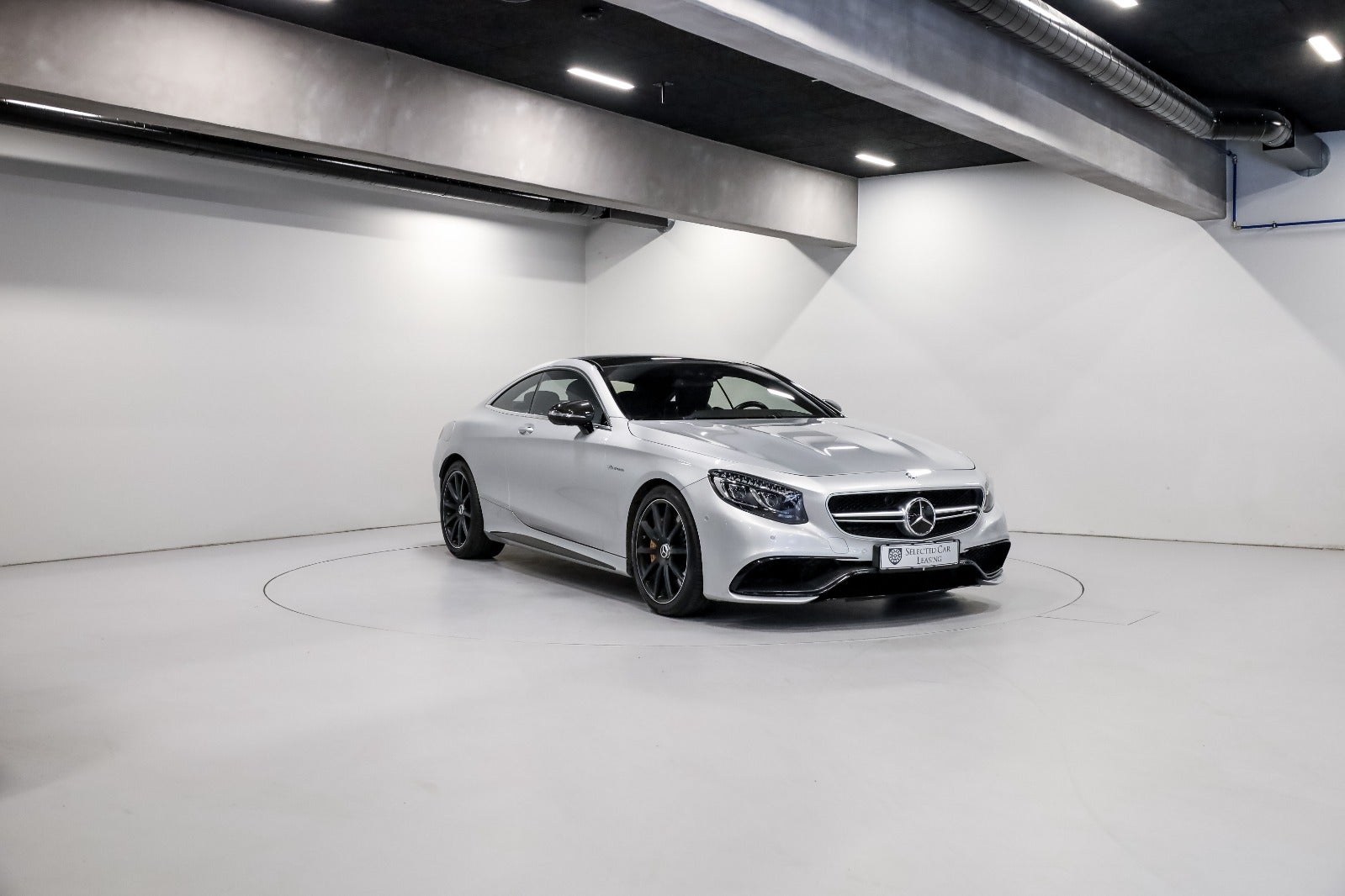 Mercedes-Benz S63 5,5 AMG Coupé aut. 4Matic
