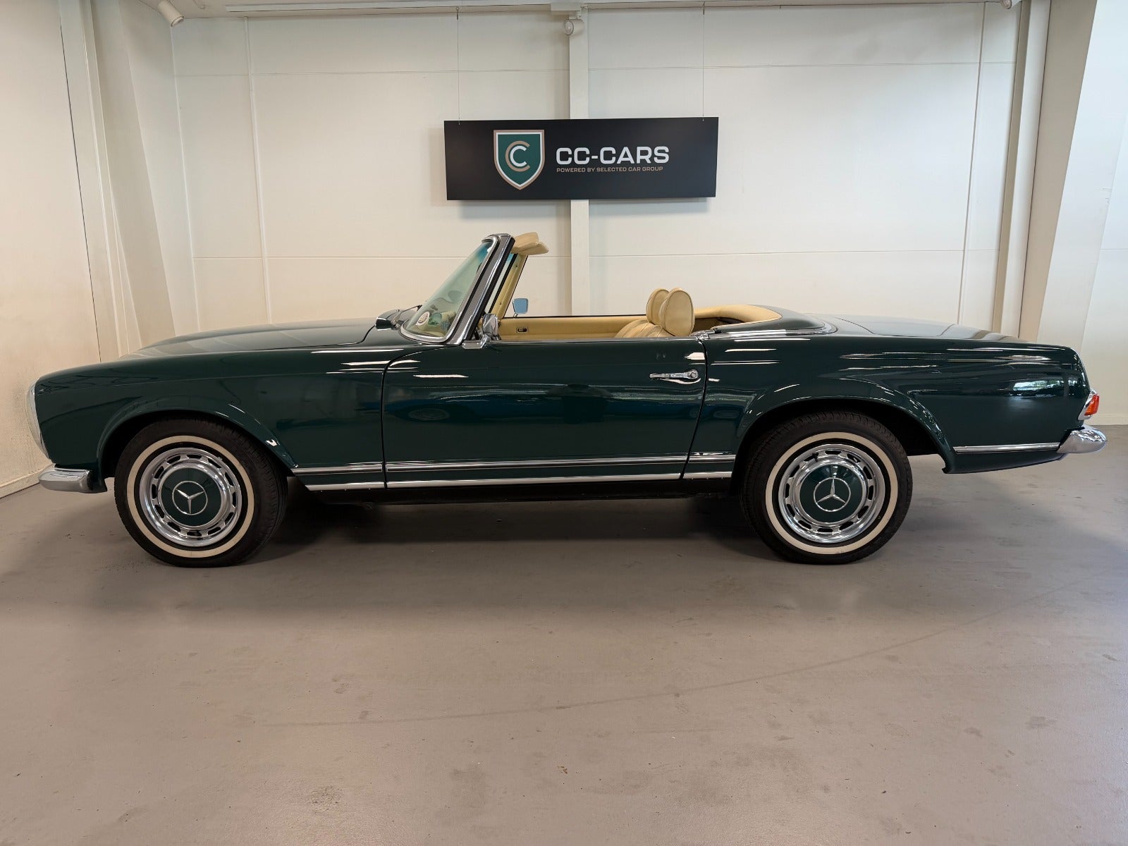 Mercedes-Benz 280 SL 2,8 Pagode