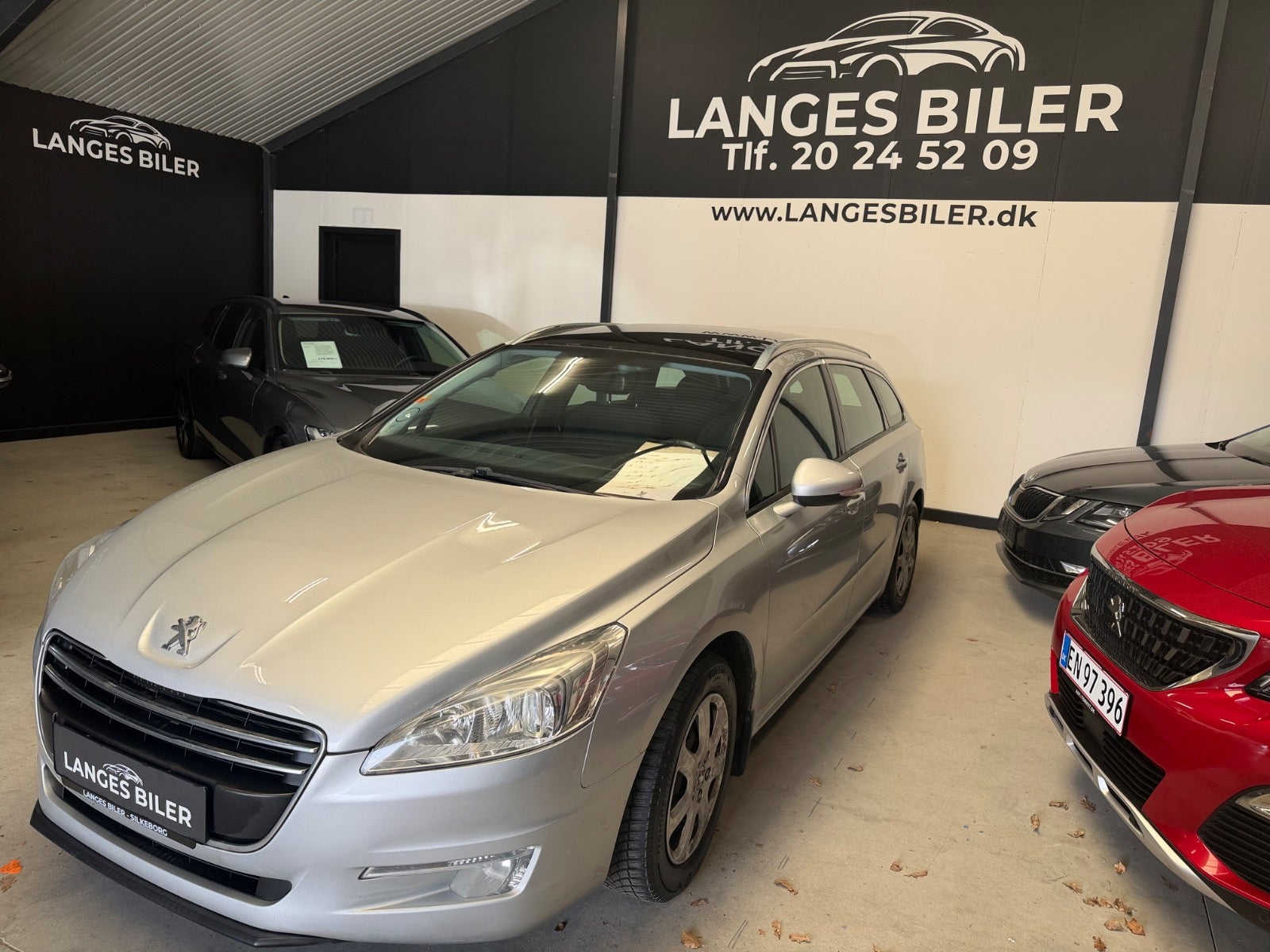 Peugeot 508 e-HDi 114 Active SW - billede 3