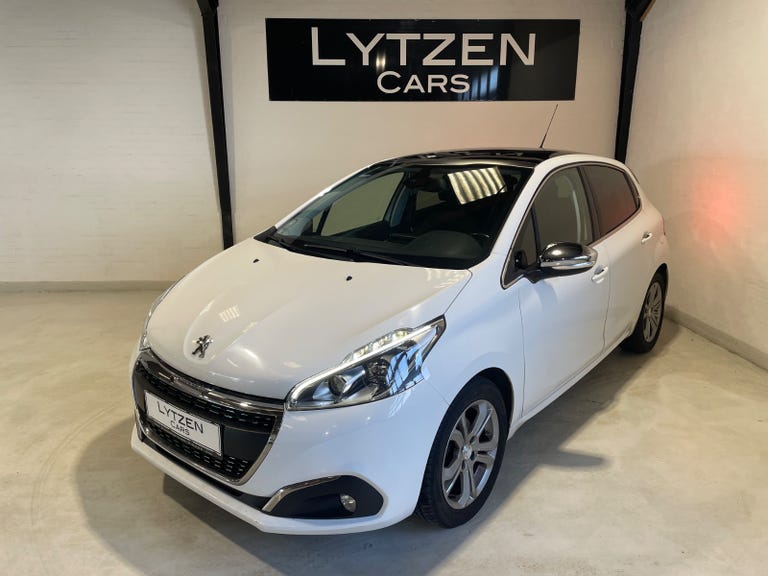 Peugeot 208 BlueHDi 100 Desire Sky
