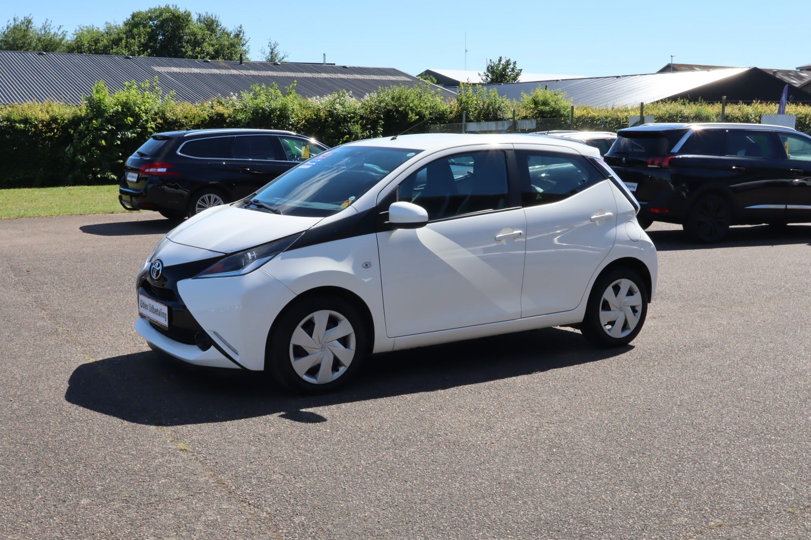Billede af Toyota Aygo 1,0 VVT-i x-clusiv
