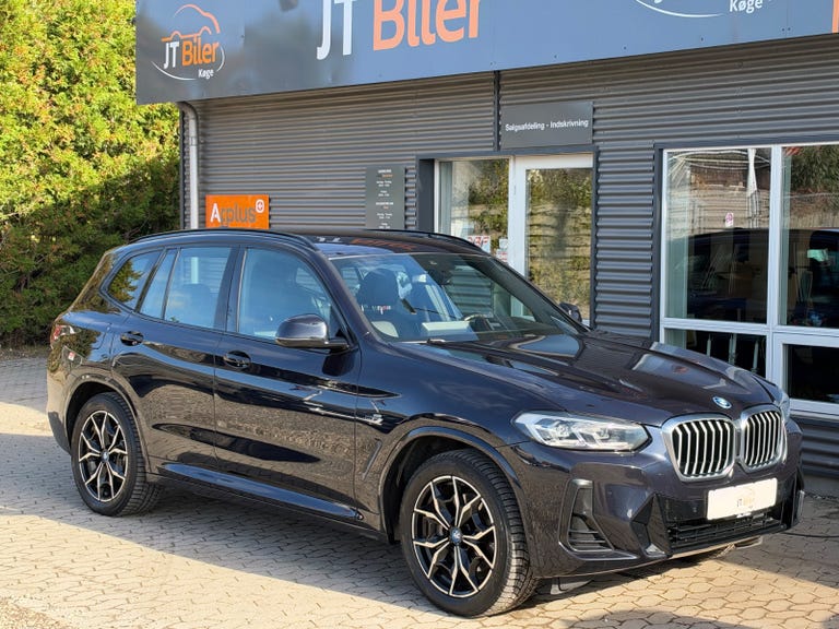 BMW X3 xDrive30e M-Sport aut.