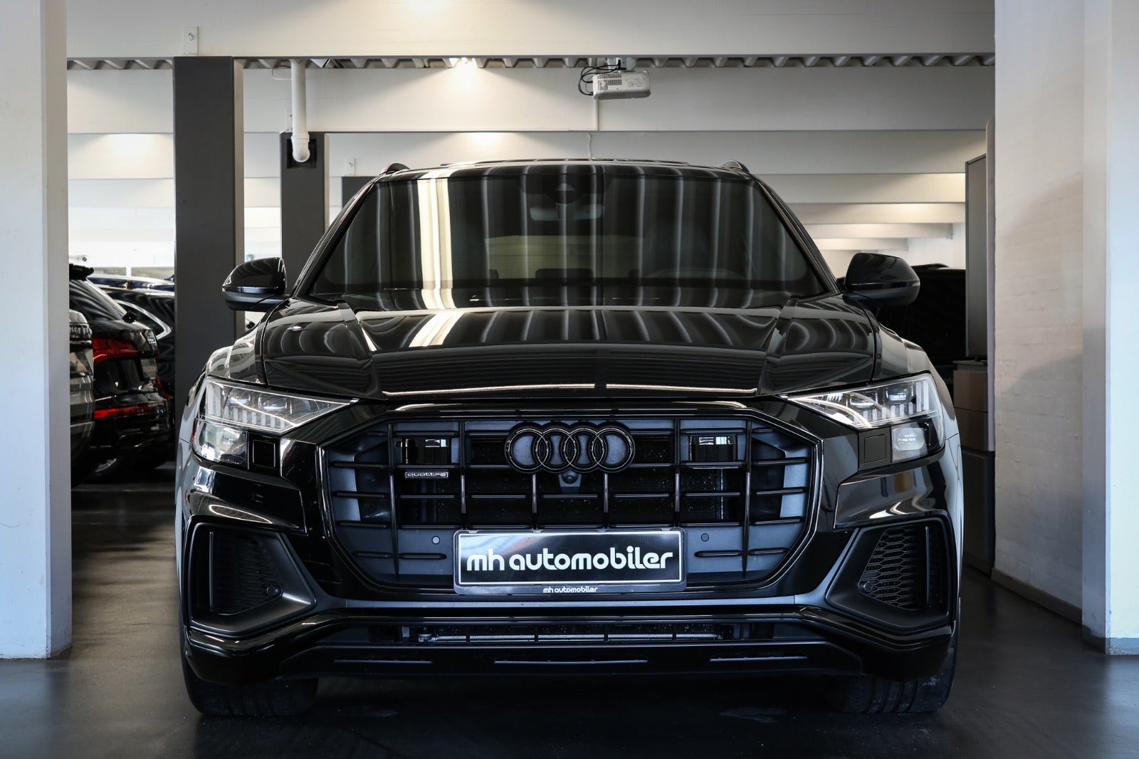 Billede af Audi Q8 50 TDi S-line quattro Tiptr.