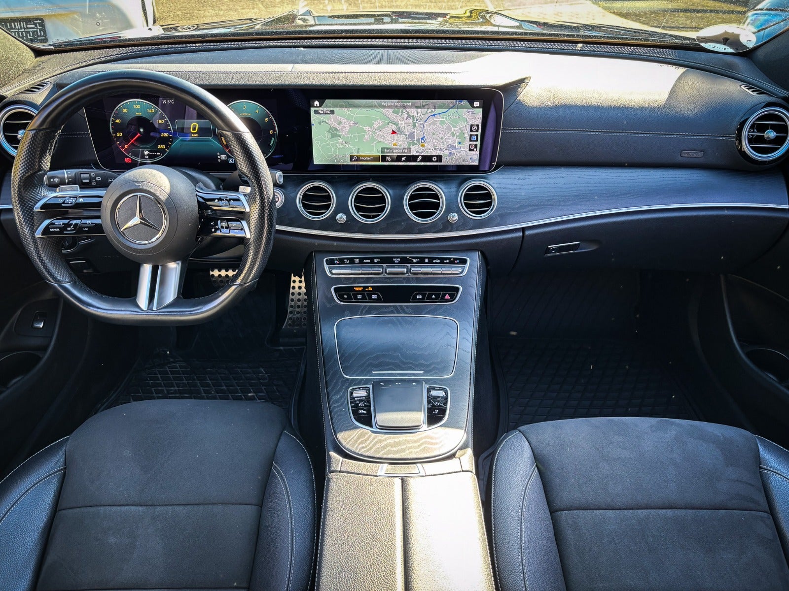 Billede af Mercedes E300 de 2,0 AMG Line stc. aut. 4Matic