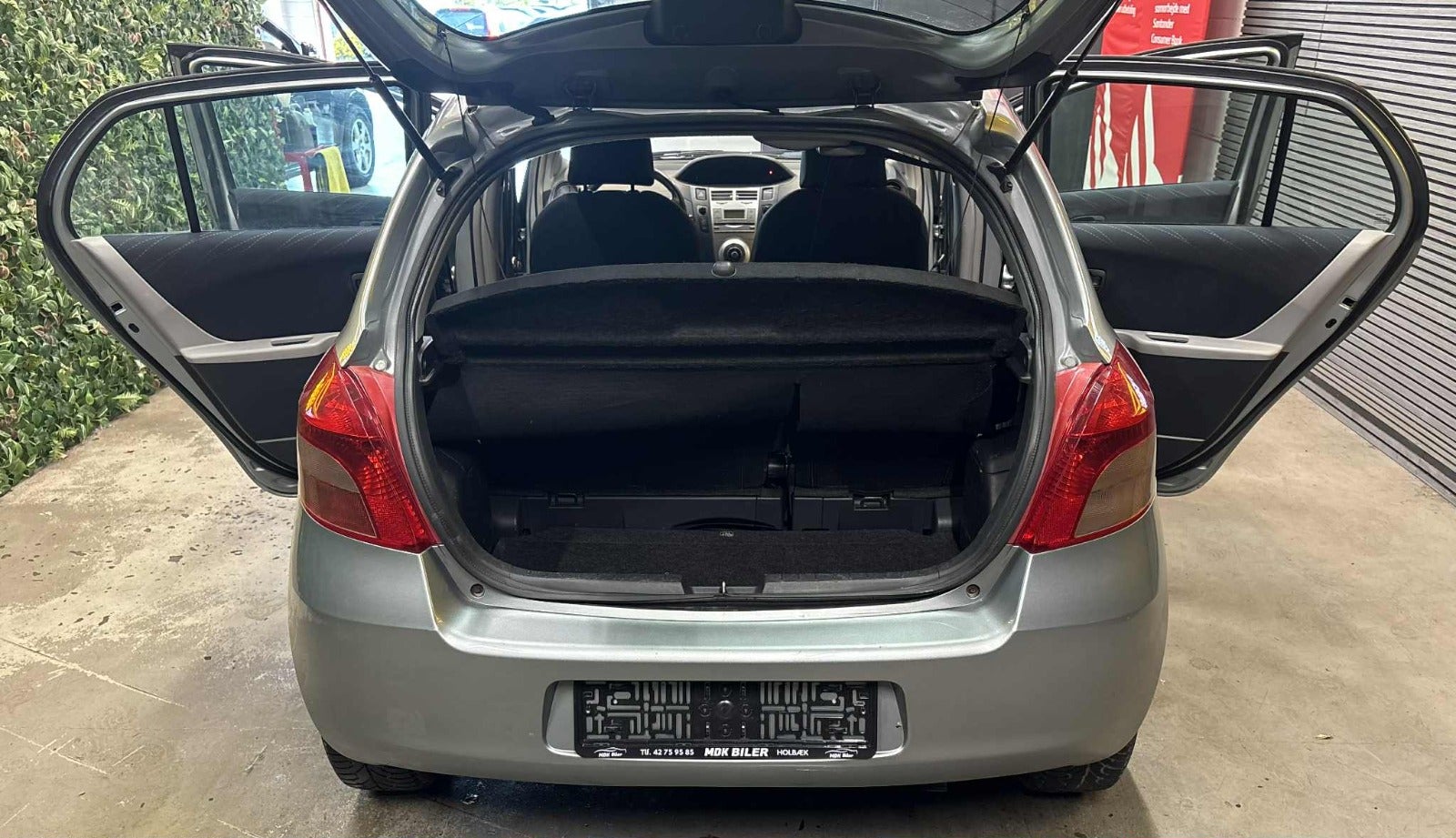 Billede af Toyota Yaris 1,4 D-4D Luna M/M
