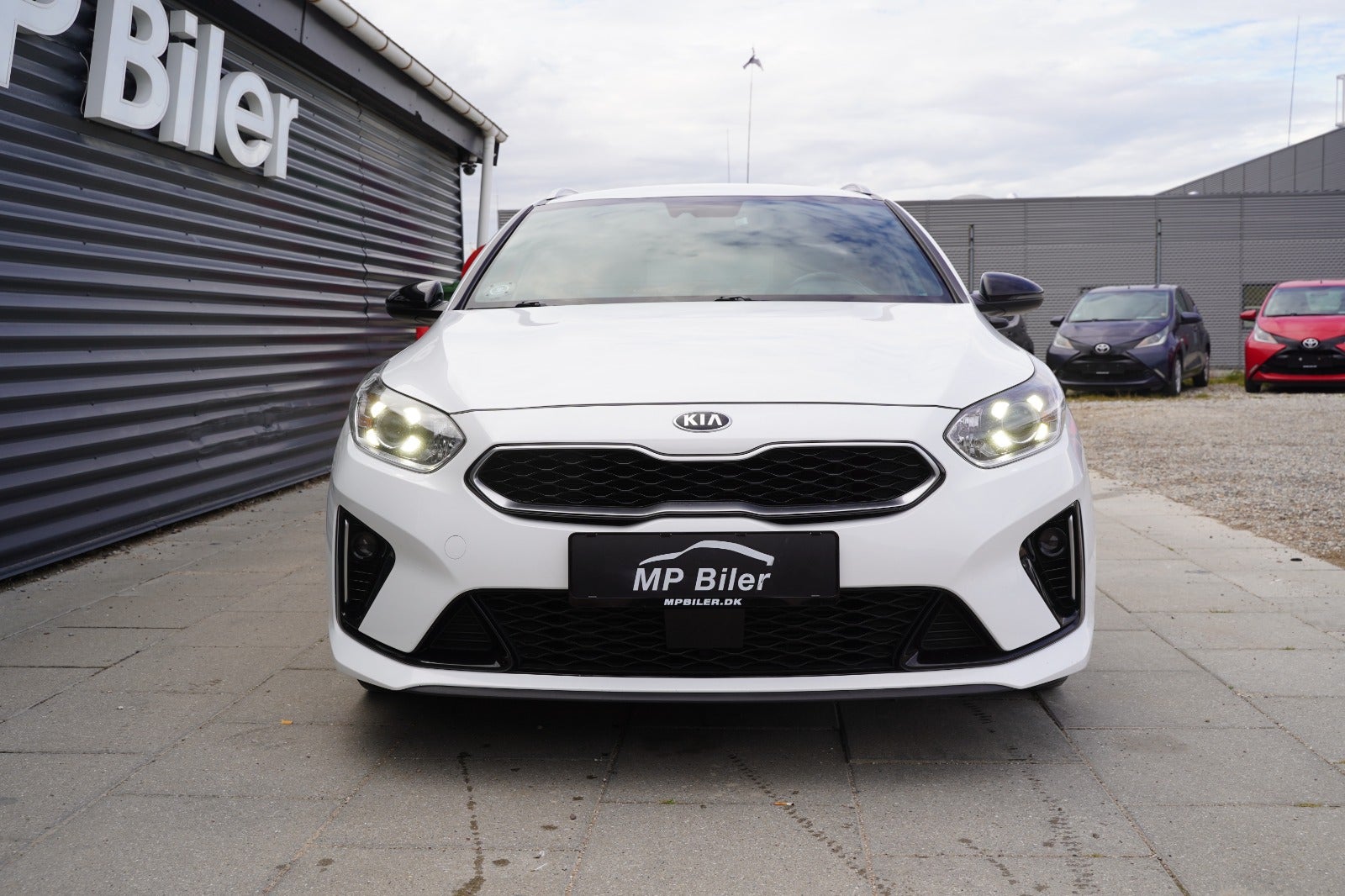 Billede af Kia Ceed 1,6 CRDi 136 GT-Line SW DCT