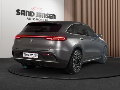 Mercedes EQC400 AMG Line 4Matic Van