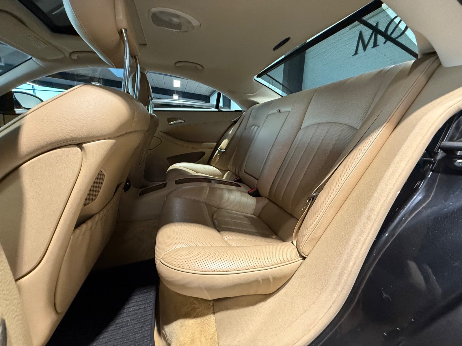 Billede af Mercedes CLS500 5,0 Coupé aut.