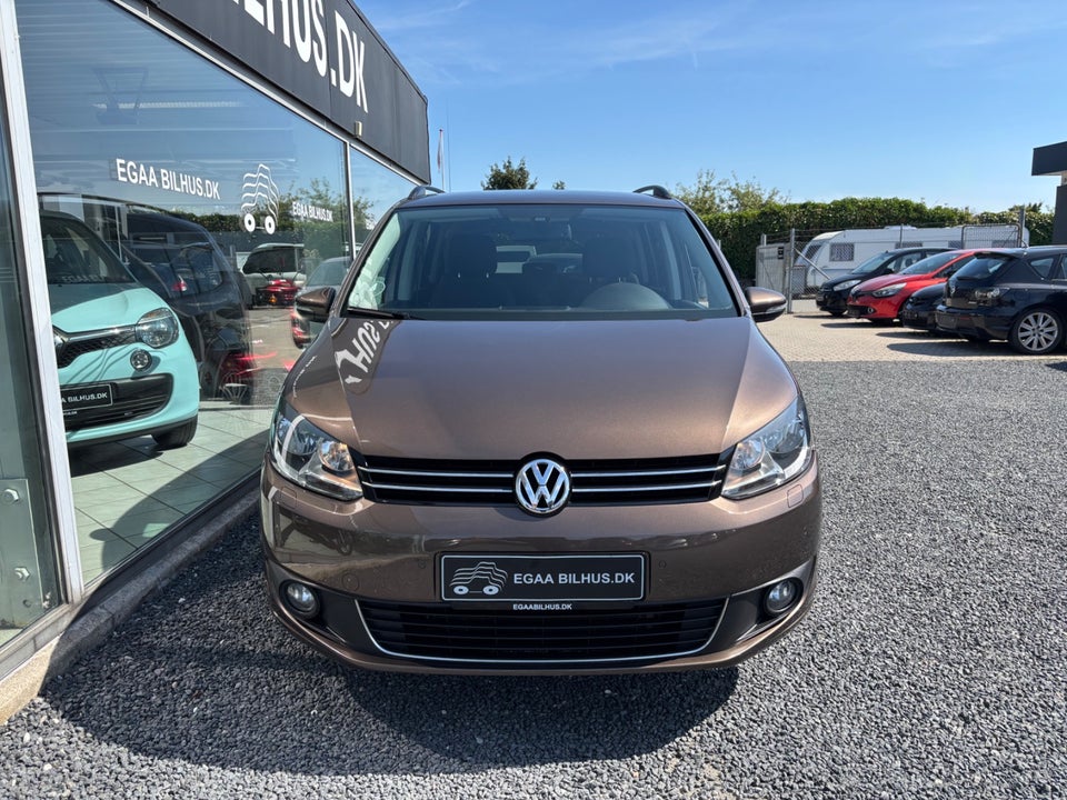 VW Touran, Billede 3