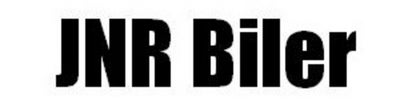 JNR BILER logo