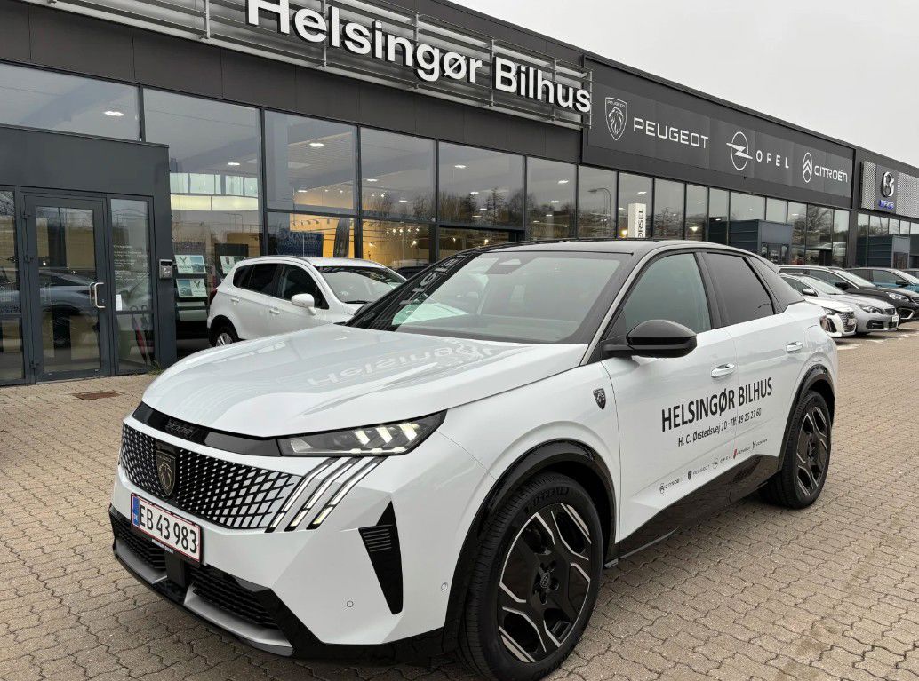 Billede af Peugeot e-3008 77 GT Pack