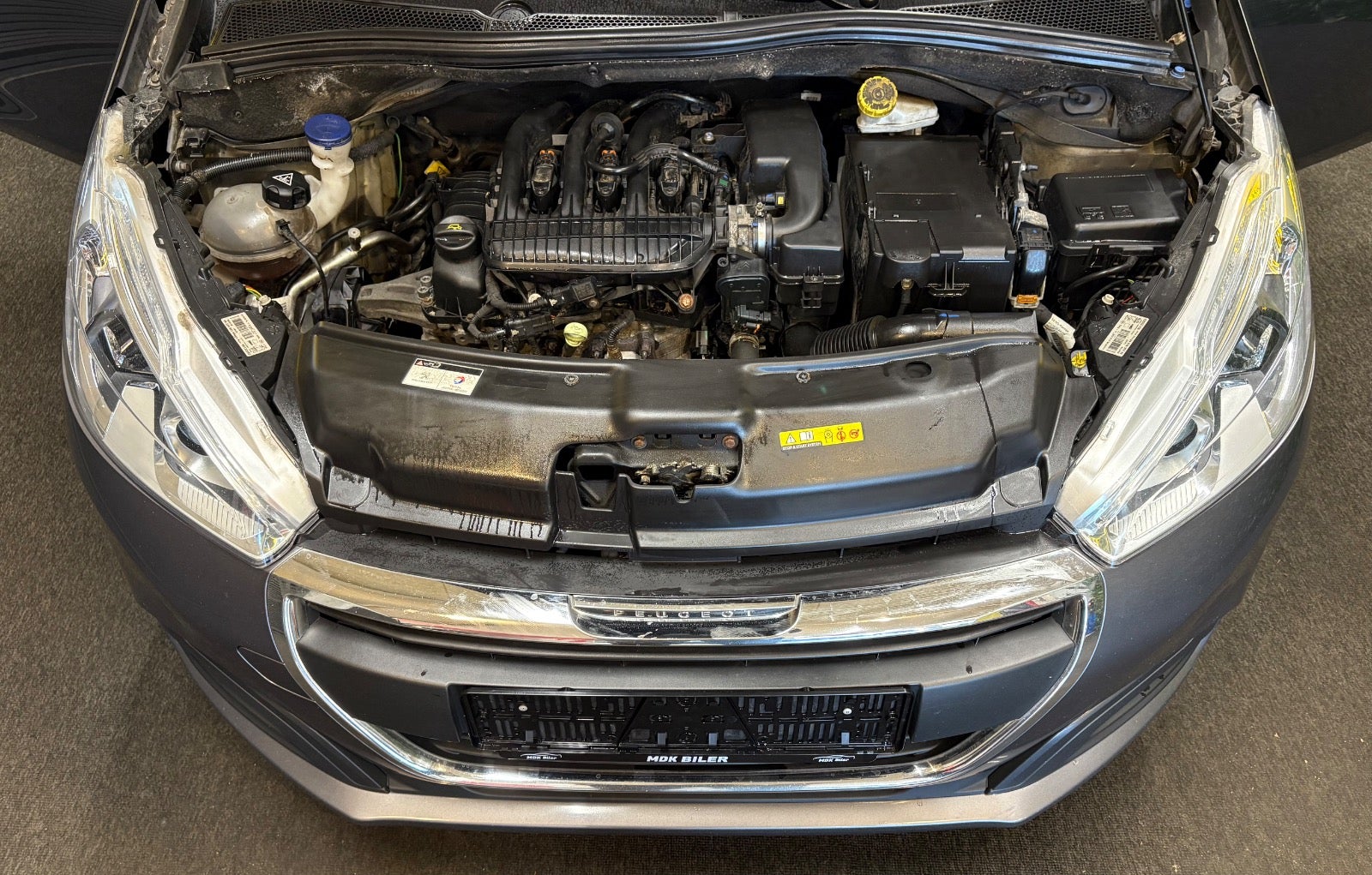 Billede af Peugeot 208 1,2 VTi 82 Active