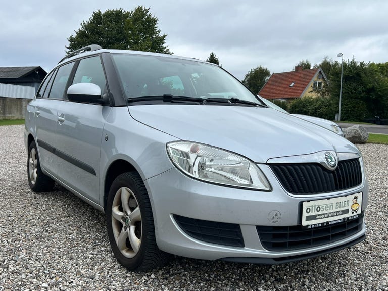 Skoda Fabia TSi 105 Ambition Combi DSG