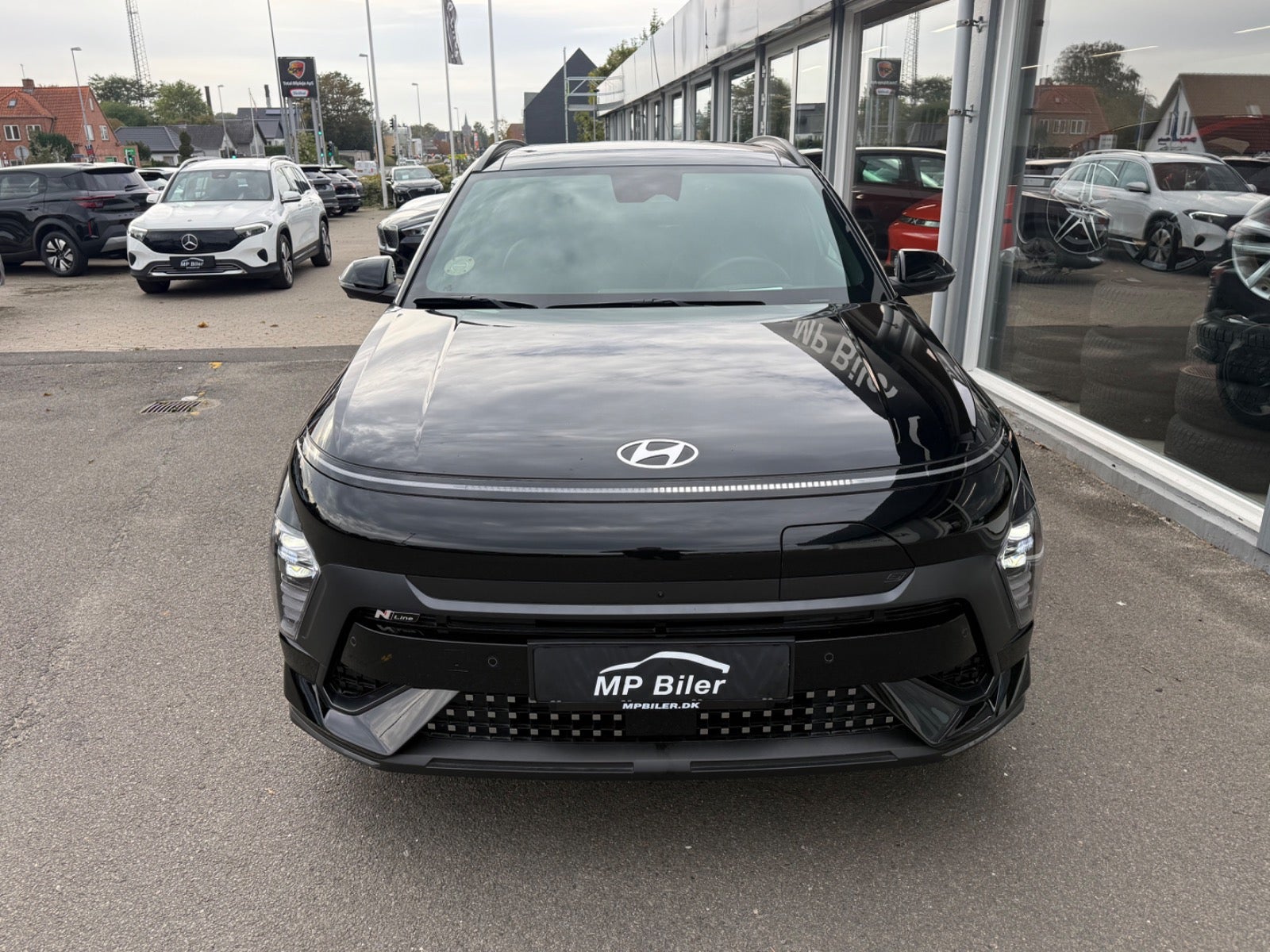 Billede af Hyundai Kona 65 EV N-Line