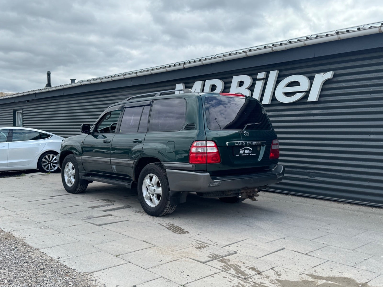 Billede af Toyota Land Cruiser 4,2 TD LS aut. Van