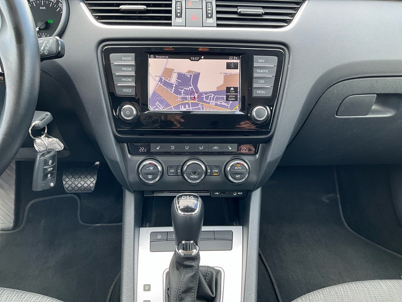 Skoda Octavia TDi 150 Style Combi DSG