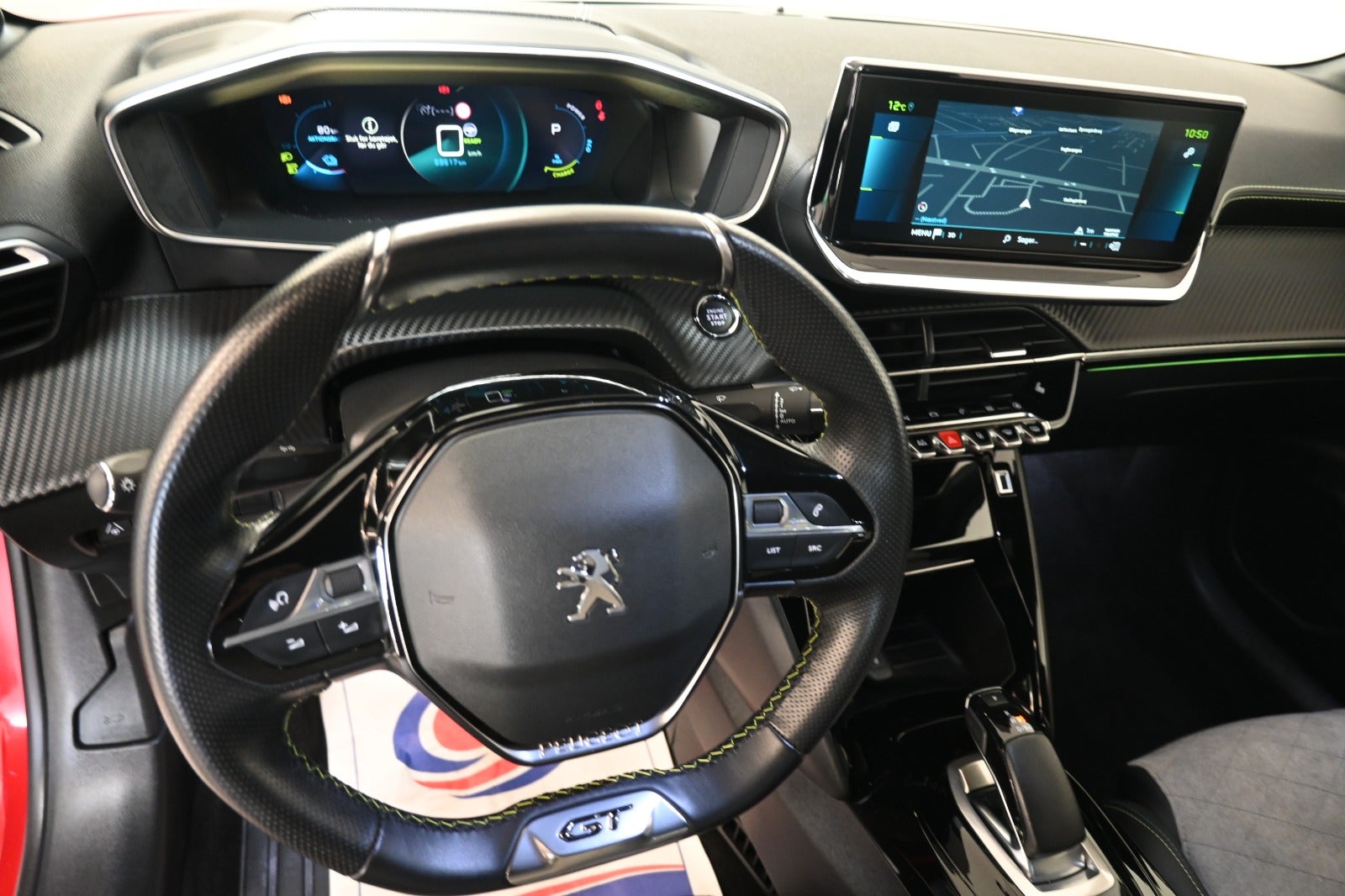 Peugeot e-208 GT Pack