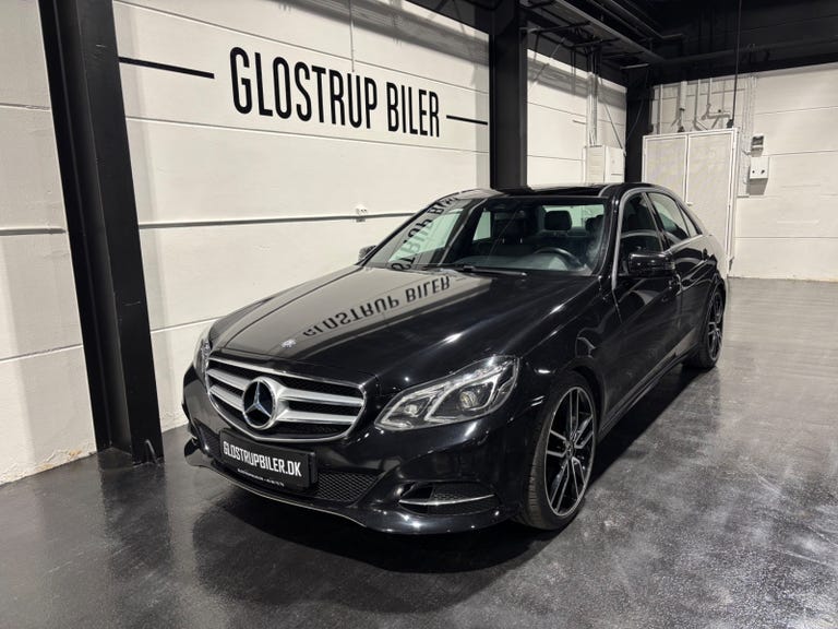 Mercedes E220 BlueTEC Avantgarde aut.