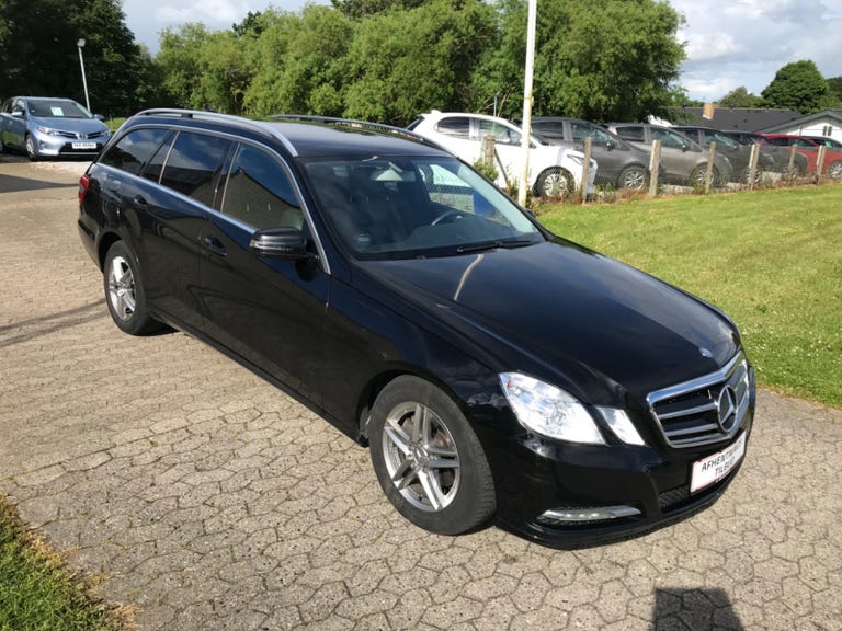Mercedes E200 CDi stc. aut. BE
