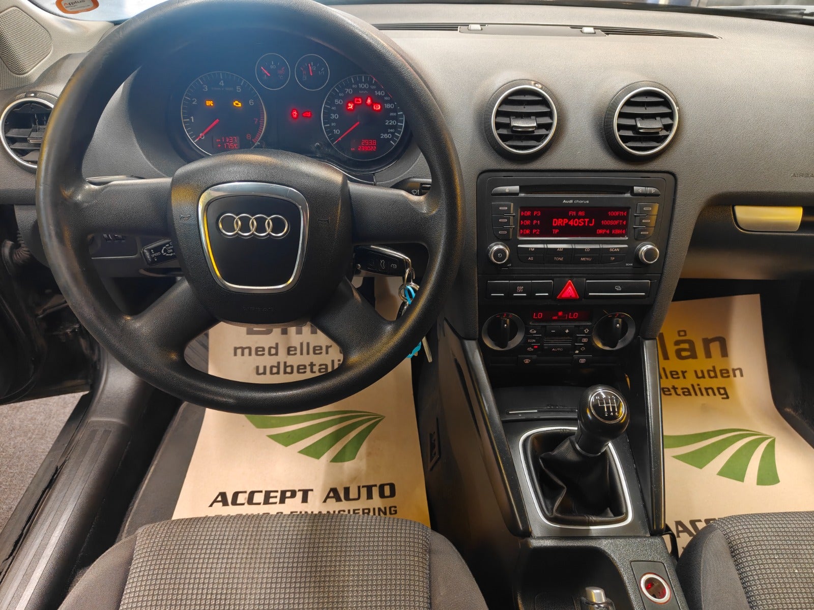 Billede af Audi A3 1,4 TFSi Ambiente Sportback