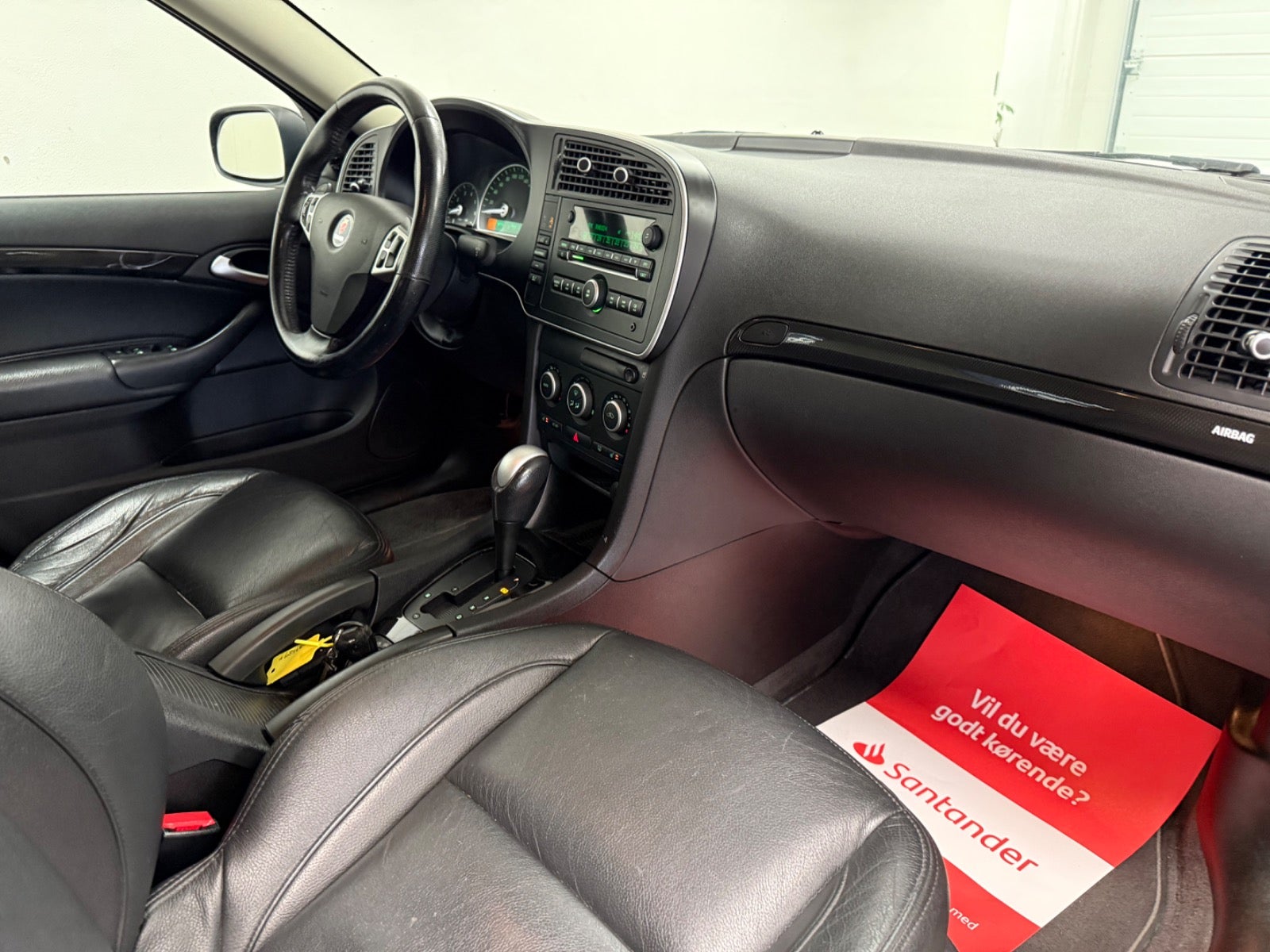 Billede af Saab 9-3 2,0 t Linear Sport Sedan aut. BioPower