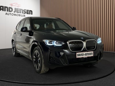 BMW iX3 Charged M-Sport