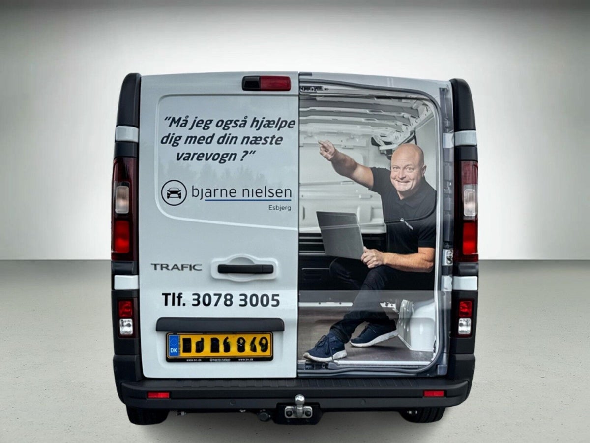 Renault Trafic dCi 150 L2H1 Tekno aut. billede 4