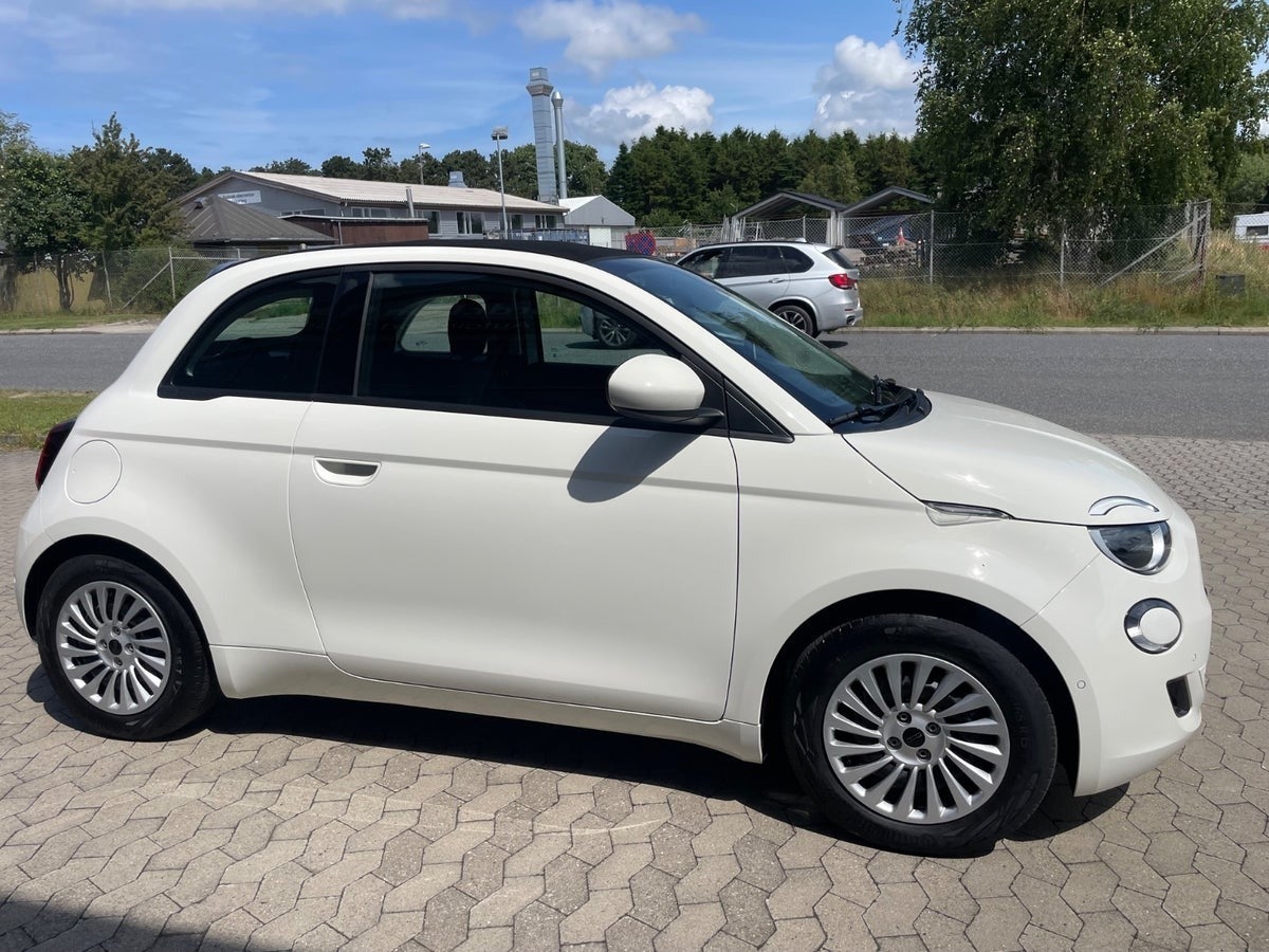 Billede af Fiat 500e 42 Icon Pack Cabrio