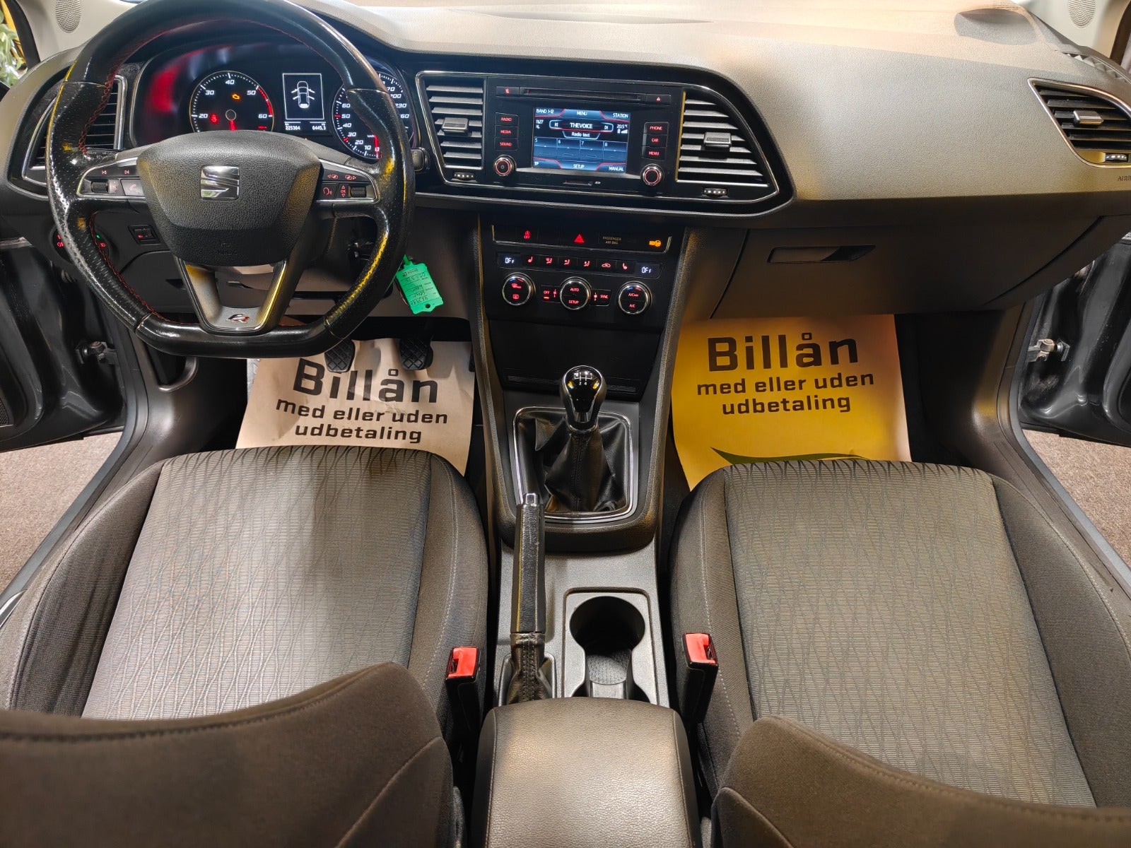 Billede af Seat Leon 1,6 TDi 105 Style