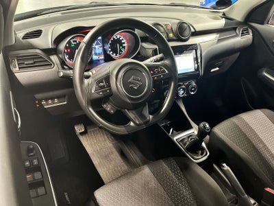 Suzuki Swift mHybrid Exclusive billede 2