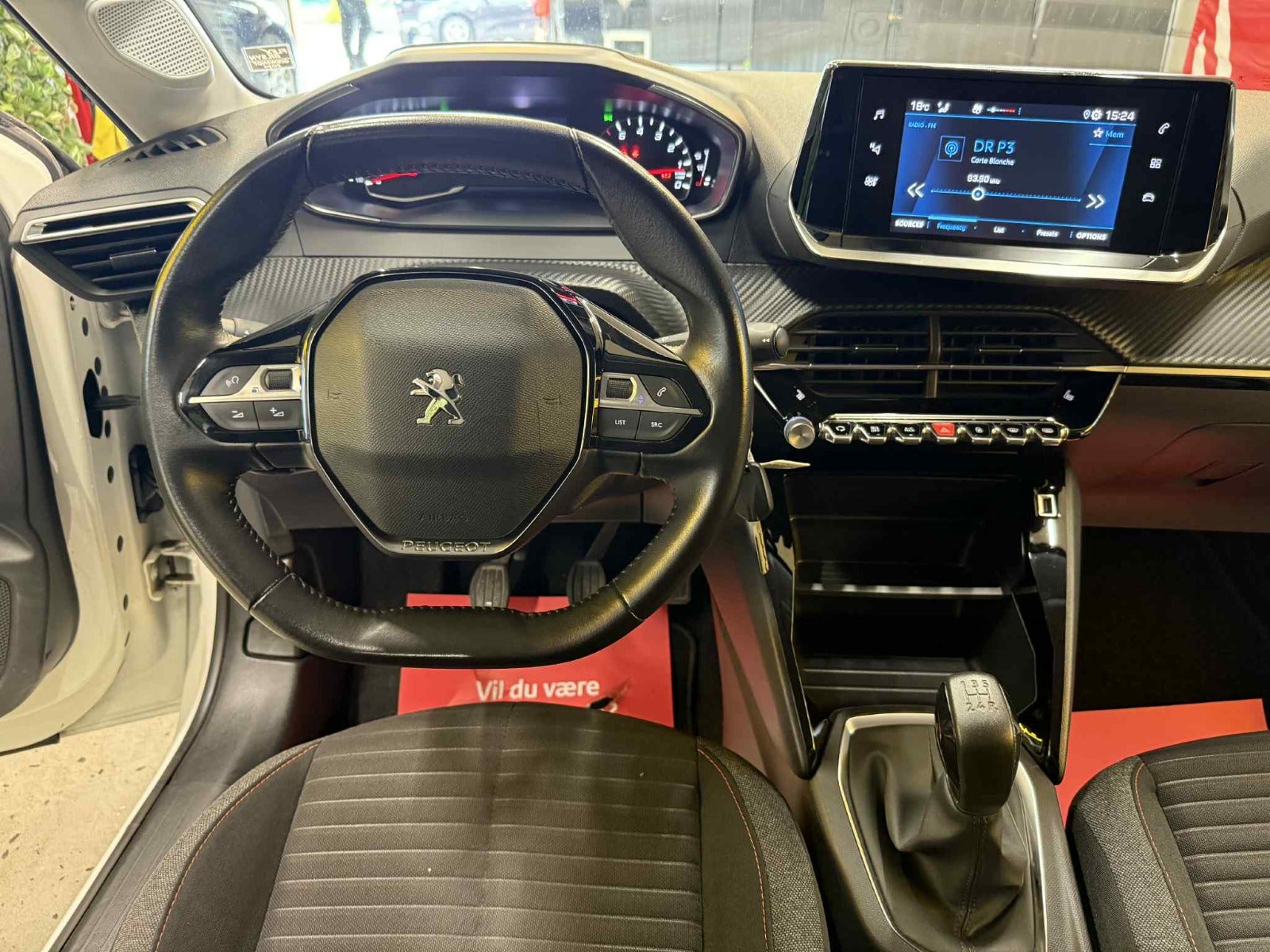 Billede af Peugeot 208 1,2 PureTech 75 Active