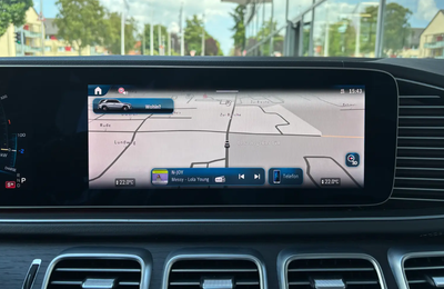 Mercedes GLE53 AMG Hybrid aut. 4Matic+