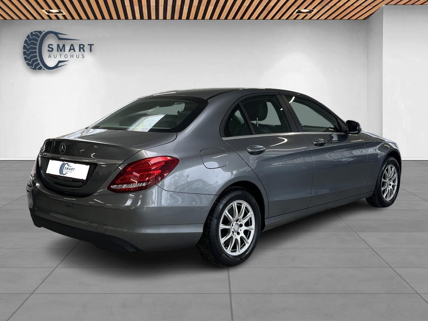 Billede af Mercedes C200 2,0 aut.