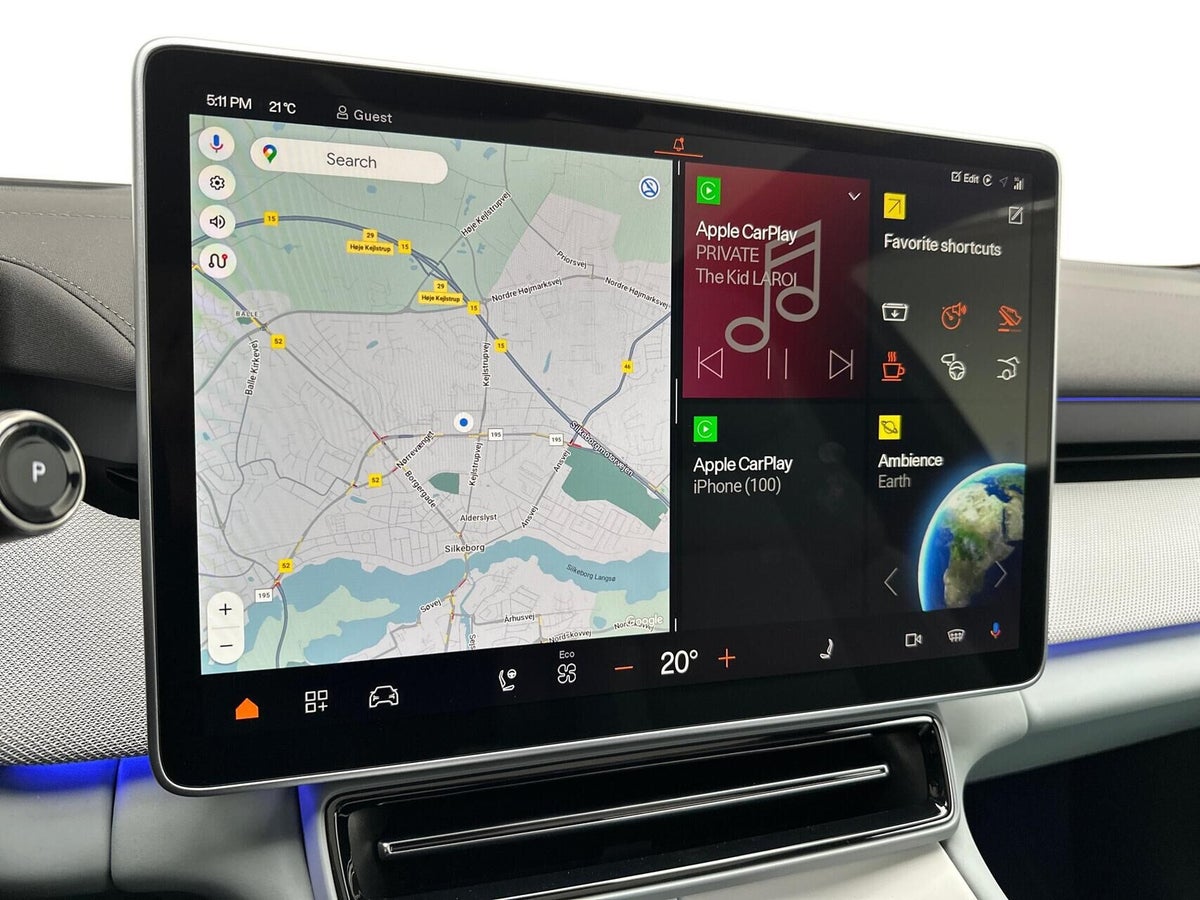 Polestar 4 Long Range billede 11