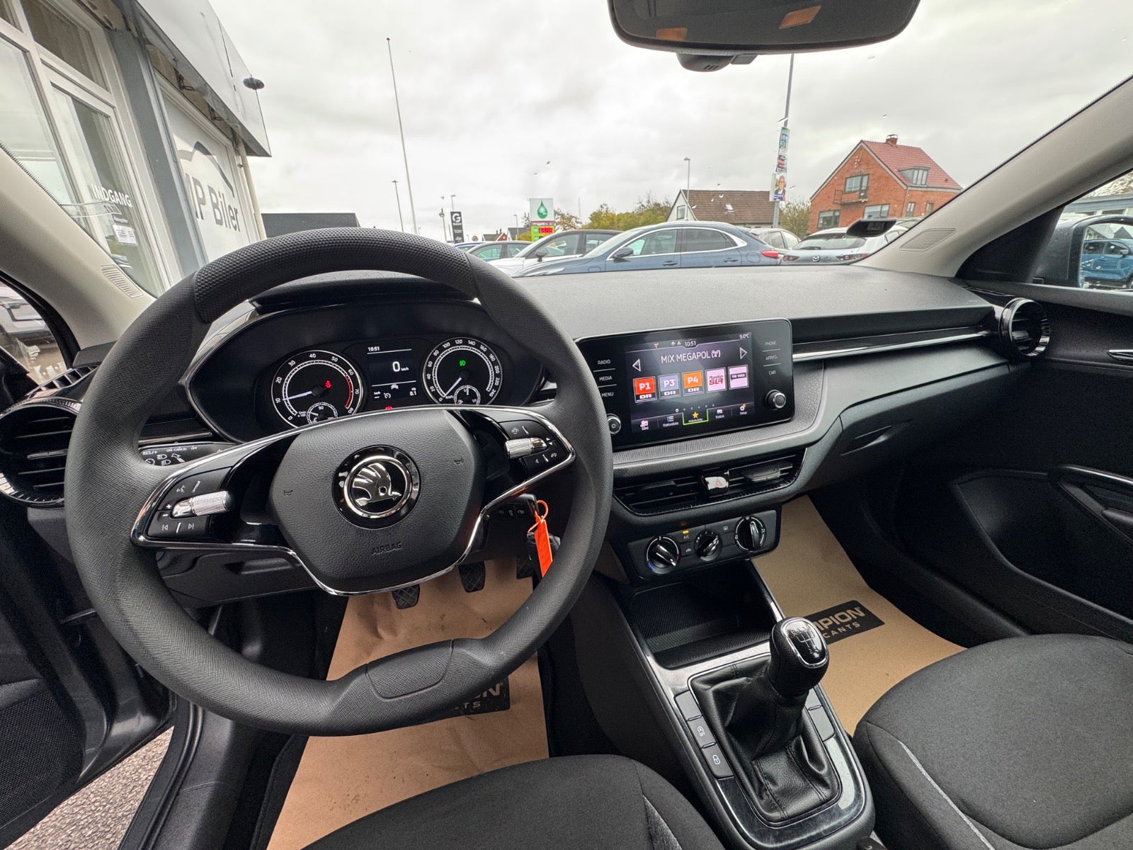 Billede af Skoda Fabia 1,0 MPi 80 Essence