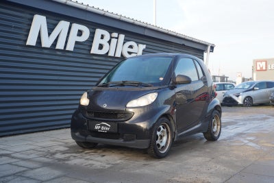 Smart Fortwo Cabrio 0,8 CDi Pure 3d
