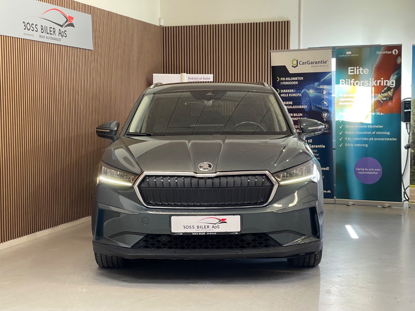 Billede af Skoda Enyaq 80 iV