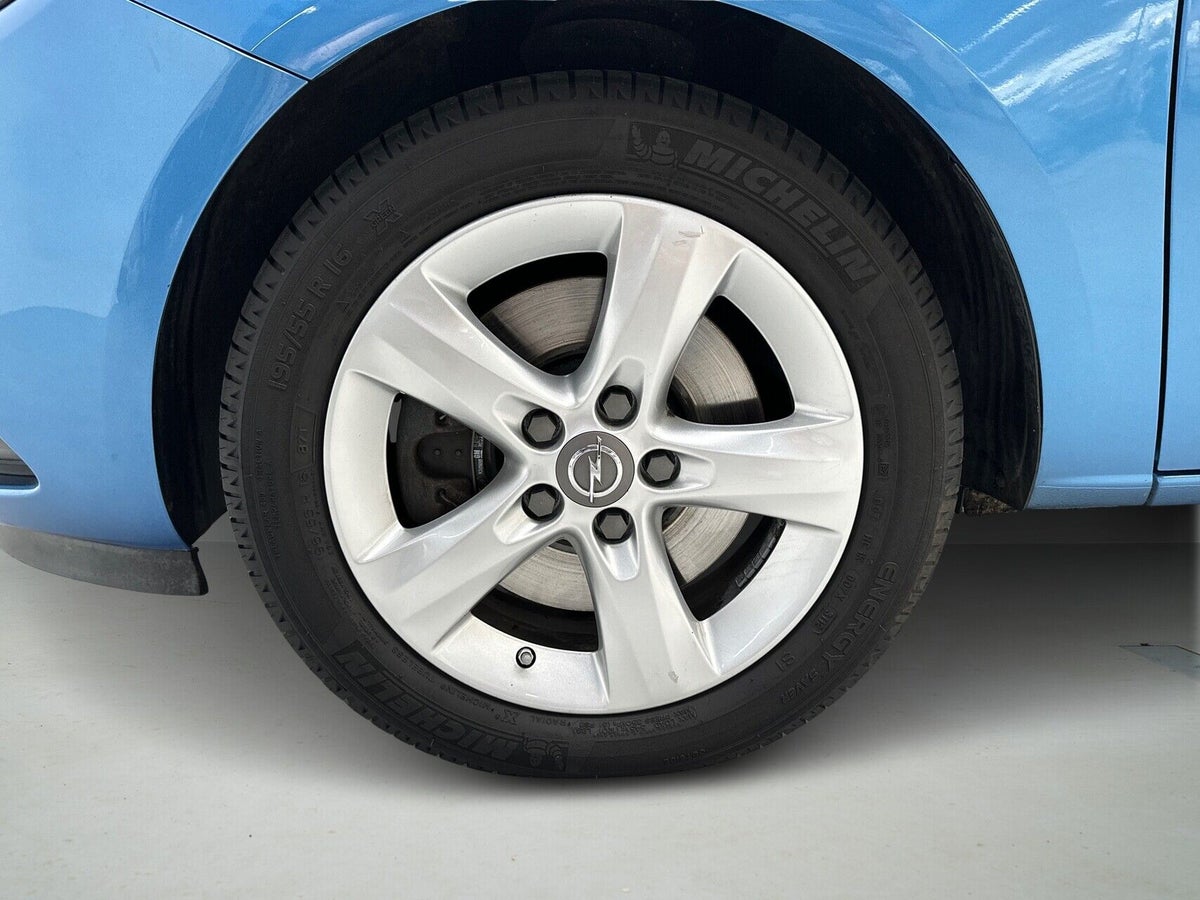 Opel Corsa T 150 Sport billede 8